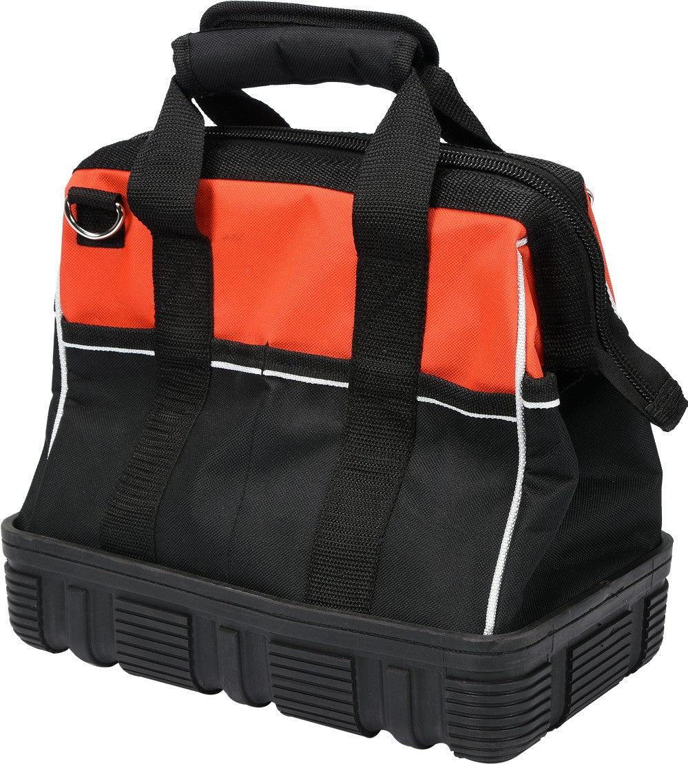 TOOL BAG 15" WITH RUBBER BOTTOM (YT-74360)