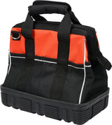 TOOL BAG 15" WITH RUBBER BOTTOM (YT-74360)