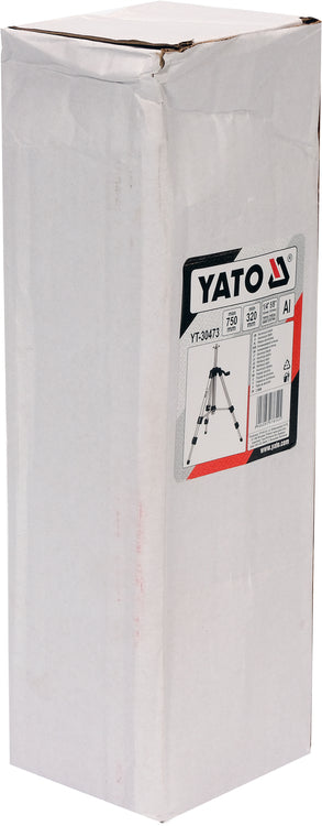 ALUMINIUM TRIPOD  MAXIMUM HEIGHT 750MM (YT-30473)