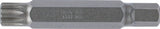 BIT | LENGTH 75 MM | 10 MM (3/8") DRIVE | SPLINE (FOR XZN) | M12 (4863)