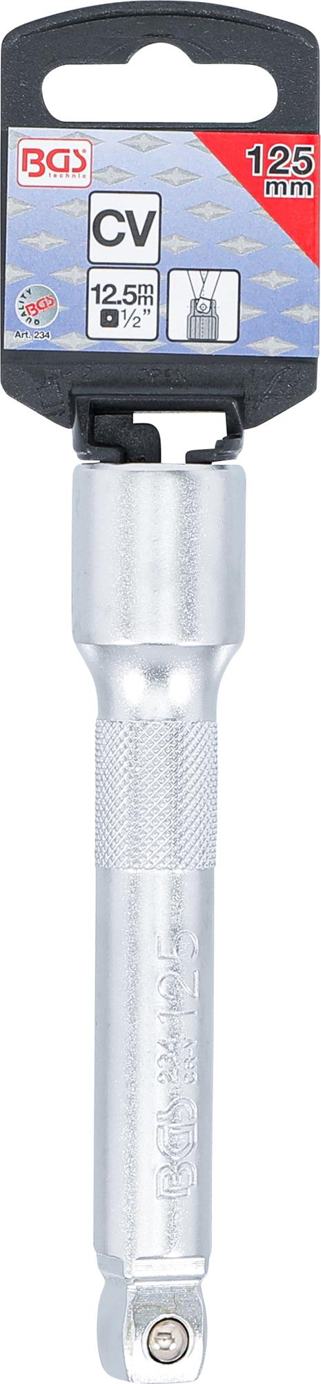 "WOBBLE" EXTENSION BAR | 12.5 MM (1/2") | 125 MM (234)