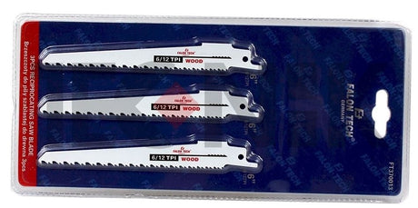 JIGSAW BLADE SET FOR ELECTRIC SLIDING JIGSAW | 3 PCS. (FT370013)