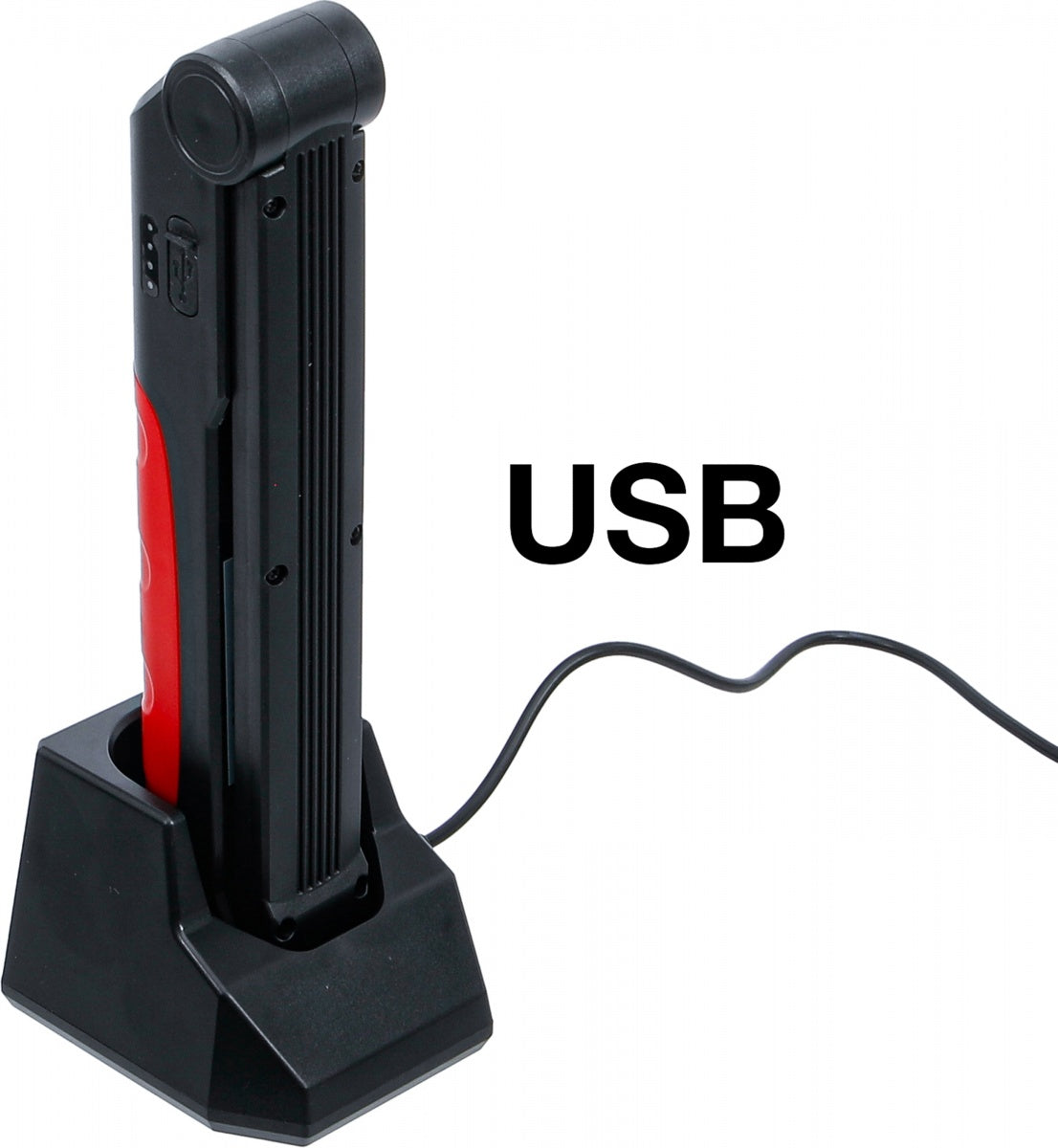 CORDLESS BENDY LAMP | COB-LED | 6.5 W | WITH CHARGING STATION (74636B)