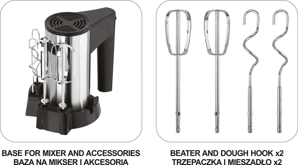 HAND MIXER 200-250W (67781)