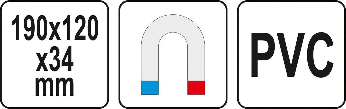 MAGNETIC PARTS TRAY (YT-08320)