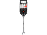 FLEX. RATCHET COMBINATION WRENCH 9MM (YT-1675)