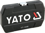 SOCKET SET 1/4" 25PCS (YT-14461)