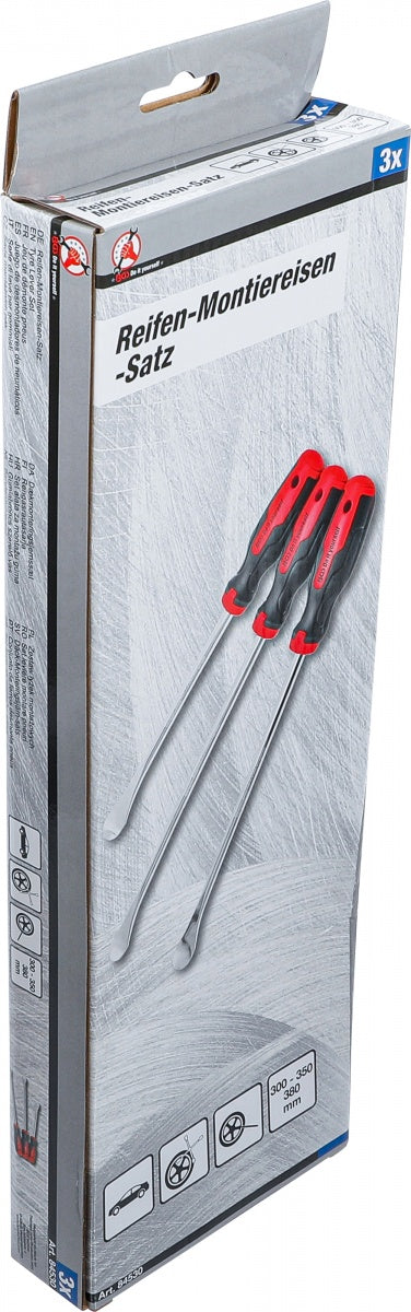 TYRE LEVER SET | 300 - 350 - 380 MM | 3 PCS. (84530)