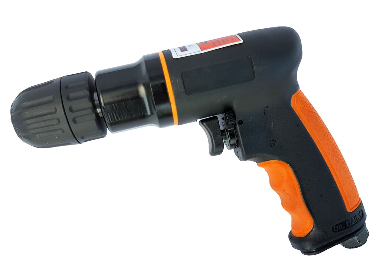 PNEUMATIC KEYLESS REVERSIBLE DRILL | 10 MM (RM0609)