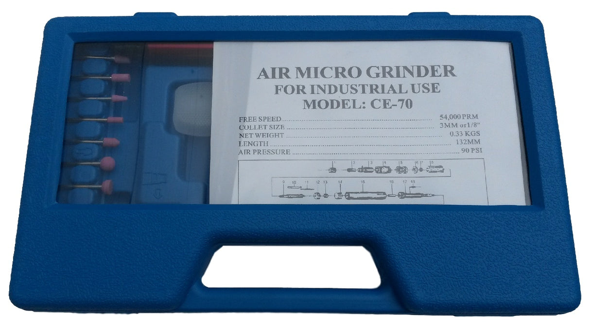 MICRO ENGRAVER - GRINDER 54,000 RPM (LX-1060)
