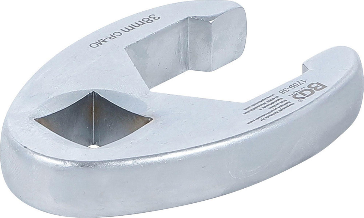 CROWFOOT SPANNER | 20 MM (3/4") DRIVE | 38 MM (1759-38)