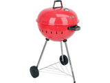 CHARCOAL BBQ, ROUNDED, 54CM RED (YG-20304)