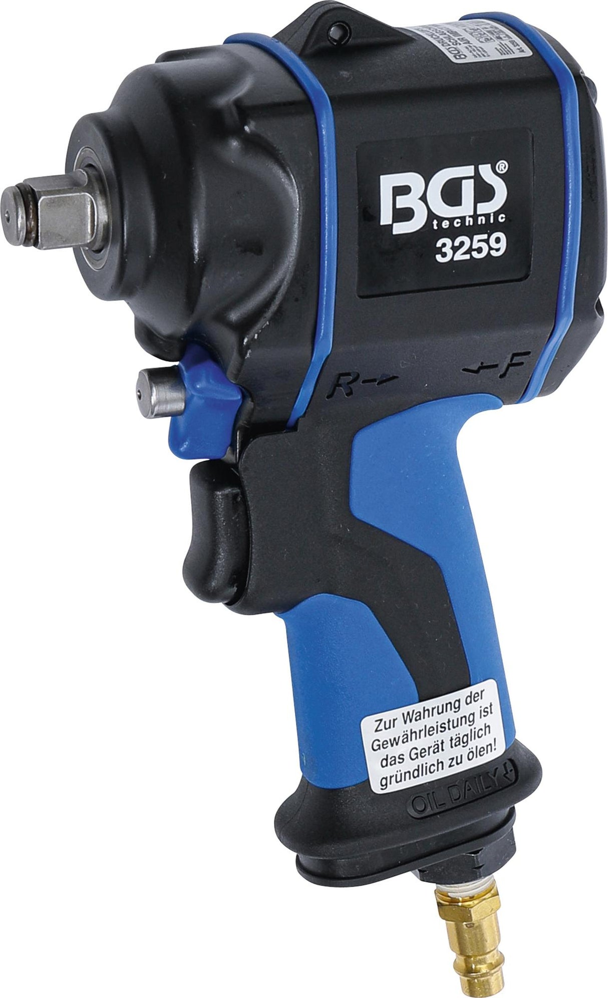 AIR IMPACT WRENCH | 12.5 MM (1/2") | 949 NM (3259)