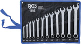COMBINATION SPANNER SET | INCH SIZES | 1/4" - 15/16" | 12 PCS. (1195)