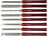 WOODEN TURNING TOOL SET 8 PCS (YT-62780)