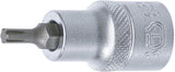 BIT SOCKET | 12.5 MM (1/2") DRIVE | SPLINE (FOR RIBE) M5 (4150)