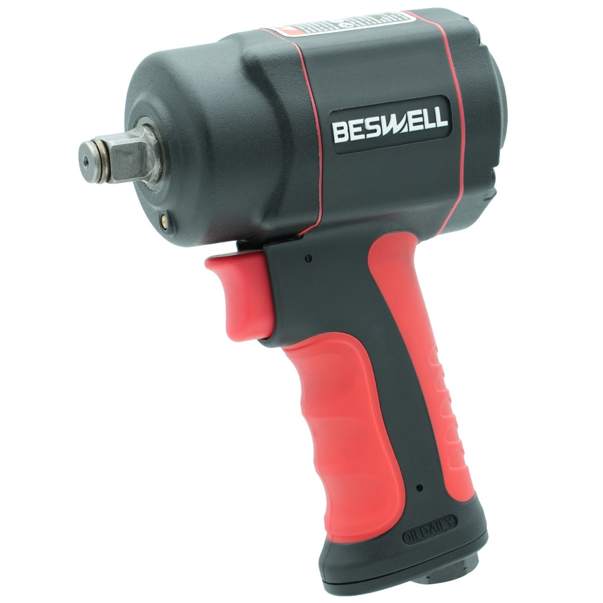 PNEUMATIC IMPACT WRENCH | 12.5 MM (1/2") | 1200 NM | SHORT (BW-112F3)