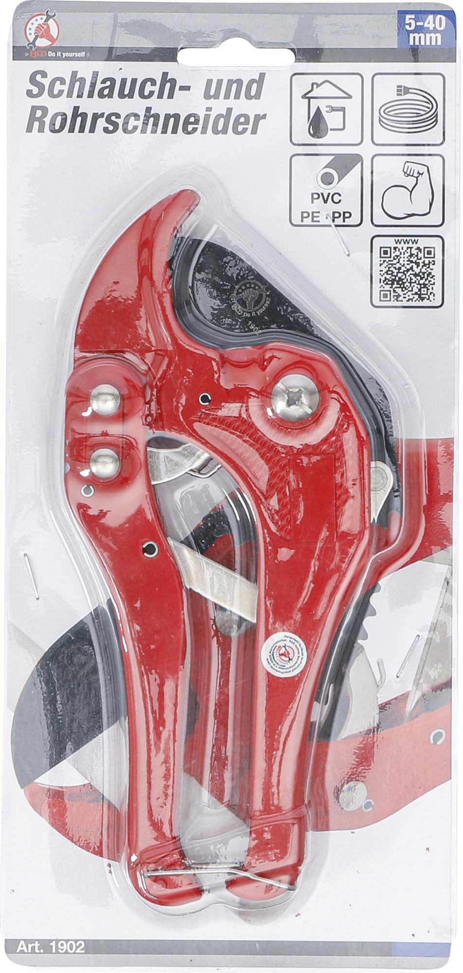 HOSE/PIPE CUTTER | 5 - 40 MM (1902)