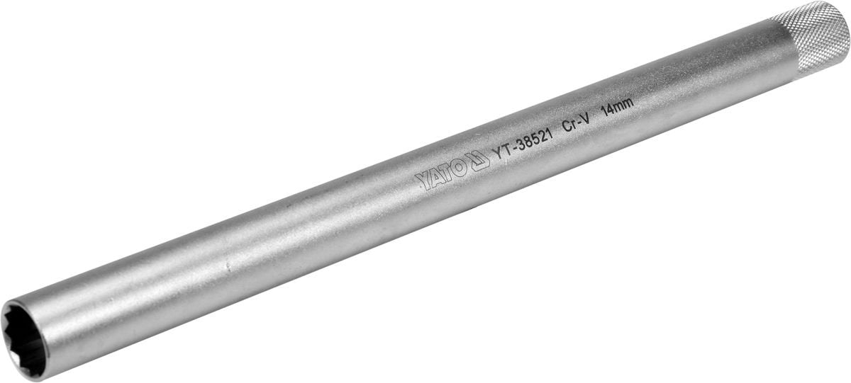 SPAR PLUG SOCKET 14MM EXTRA LONG 250MM (YT-38521)