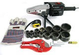 PLASTIC PIPE WELDING MACHINE | WITH KIT AND ACCESSORIES | 5-300C (HT63-16)