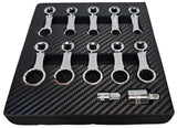 TORQUE ADAPTER SET | 42CR-MO | 10 MM (3/8") | 10 - 19 MM | 12 PCS. (SK82912S)
