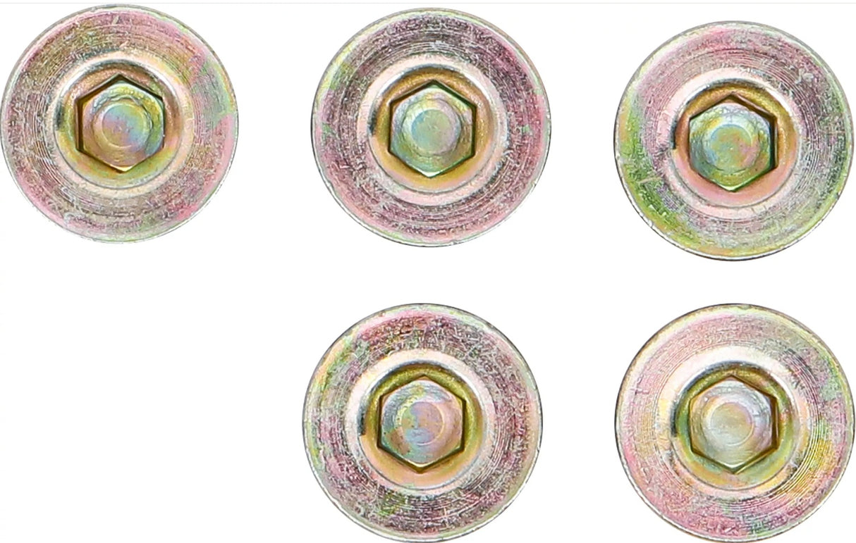 OIL DRAIN PLUG | FOR BGS 126 | M17 X 1.5 MM | 5 PCS. (126-SM17)