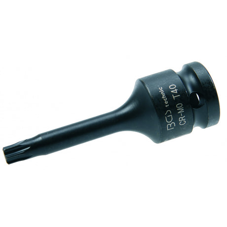 Iskuruuvikärki | 12,5 mm (1/2") | T-star (Torx) T40 (5480-T40)