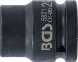 IMPACT SOCKET, HEXAGON | 20 MM (3/4") DRIVE | 21 MM (5621)