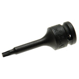 IMPACT BIT SOCKET | LENGTH 75 MM | 12.5 MM (1/2") DRIVE | T-STAR (FOR TORX) T30 (5480-T30)