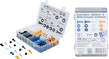SCREW NUT AND COVERING CAP ASSORTMENT | 400 PCS. (6793)