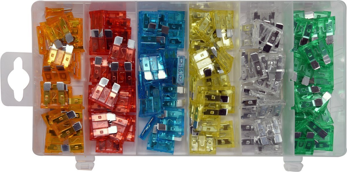 STANDARD CAR FUSE ASSORTMENT 120 PC (YT-83144)