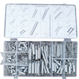 SPRING ASSORTMENT | COMPRESSION AND TENSION SPRINGS | 200 PCS. (SK01051)