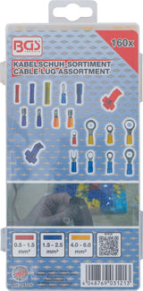 CABLE LUG SET | 160 PCS. (14105)