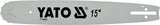 GUIDE BAR 15" 3/8"V (YT-84932)