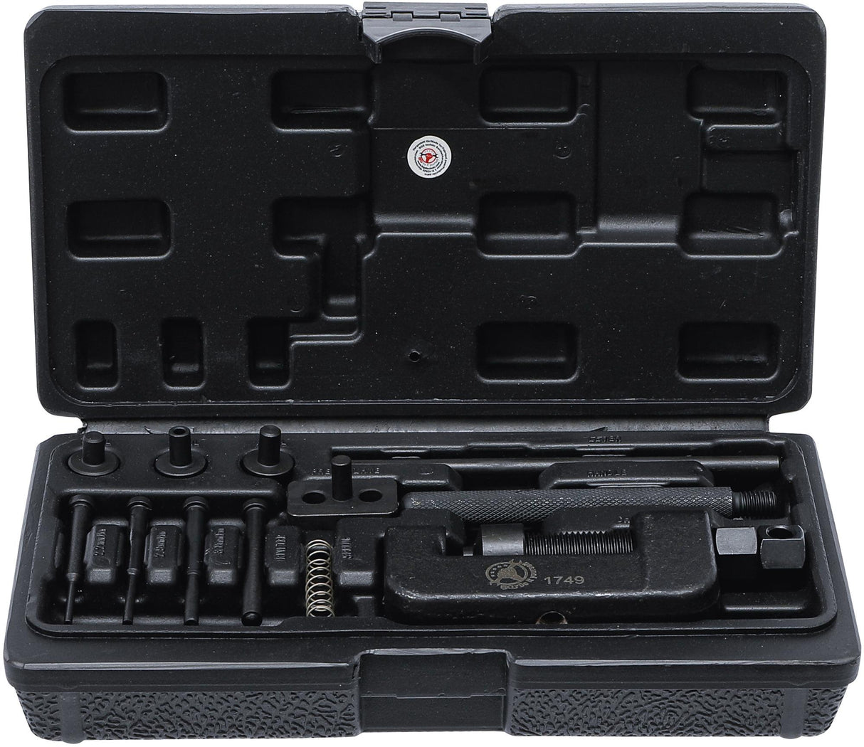 SEPARATING AND RIVETING TOOL FOR MOTORBIKE CHAINS | DIVISION 35-525 (1749)