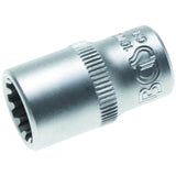 SOCKET, GEAR LOCK | 6.3 MM (1/4") DRIVE | 9 MM (10109)