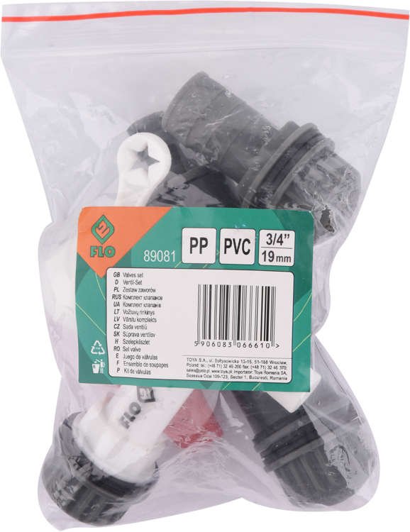 WATER VALVES SET (89081)