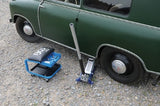 FLOOR JACK | HYDRAULIC | ALUMINIUM-STEEL CONSTRUCTION | 1.5 T (2897)