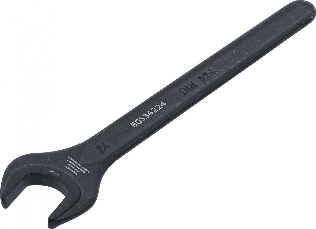 SINGLE OPEN END SPANNER | DIN 894 | 24 MM (34224)