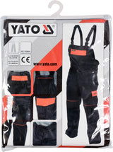 WORK BIB PANTS ANDESITE S. S (YT-80912)