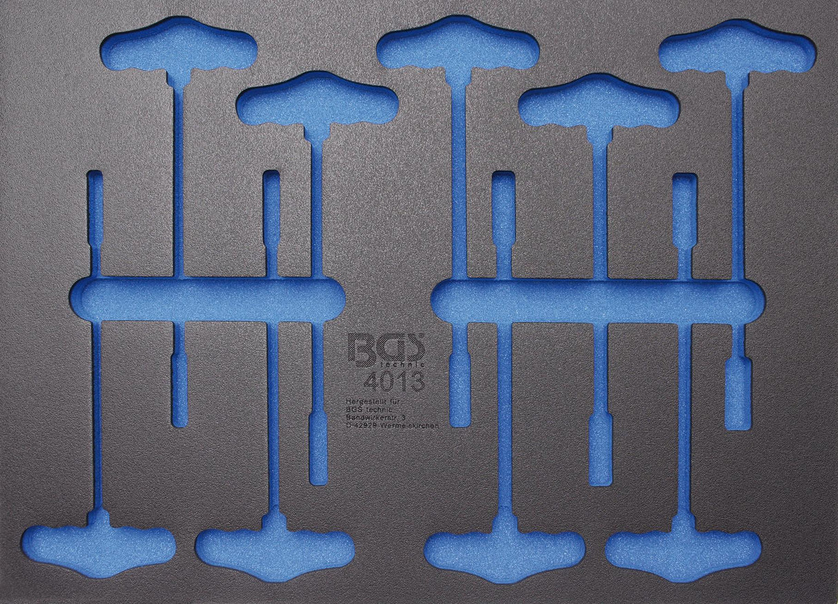 TOOL TRAY 3/3 | EMPTY | FOR BGS 4013 (4013-5)