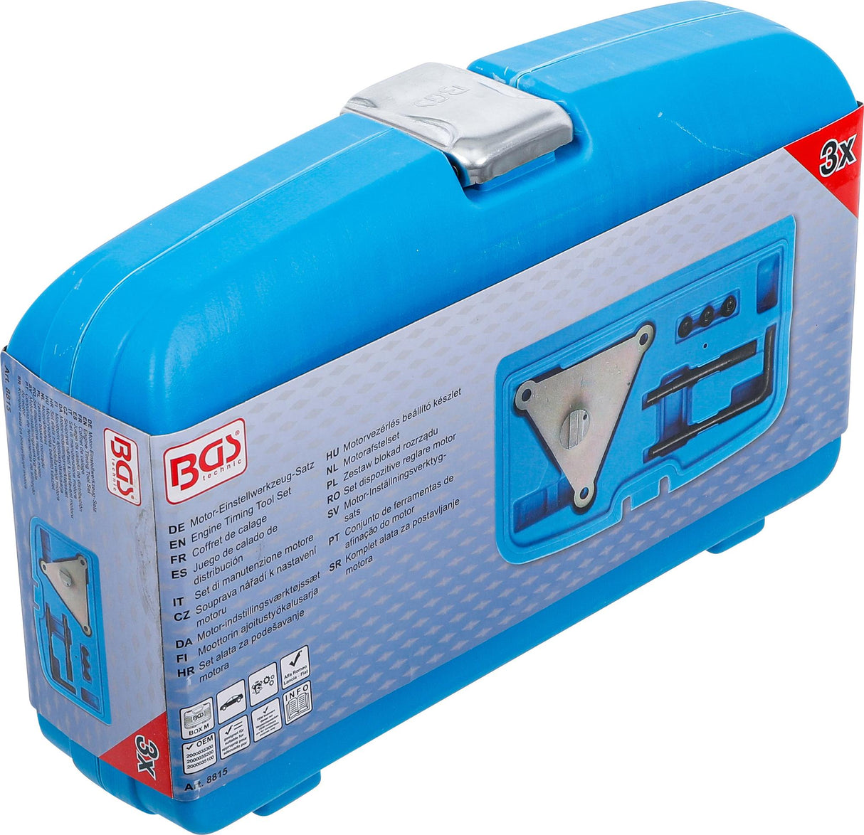ENGINE TIMING TOOL SET | FOR ALFA ROMEO, LANCIA, FIAT 0.9 (8815)