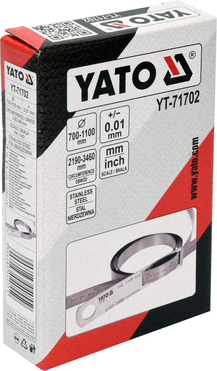 TAPE PRECISION MEASURING TOOL FOR DIAMET (YT-71702)