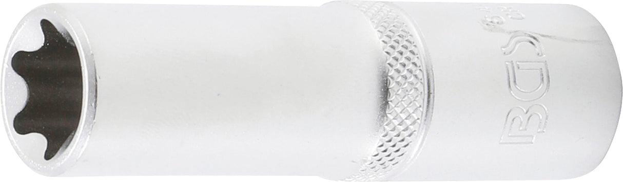 SOCKET, E-TYPE, DEEP | 12.5 MM (1/2") DRIVE | E18 (6448)