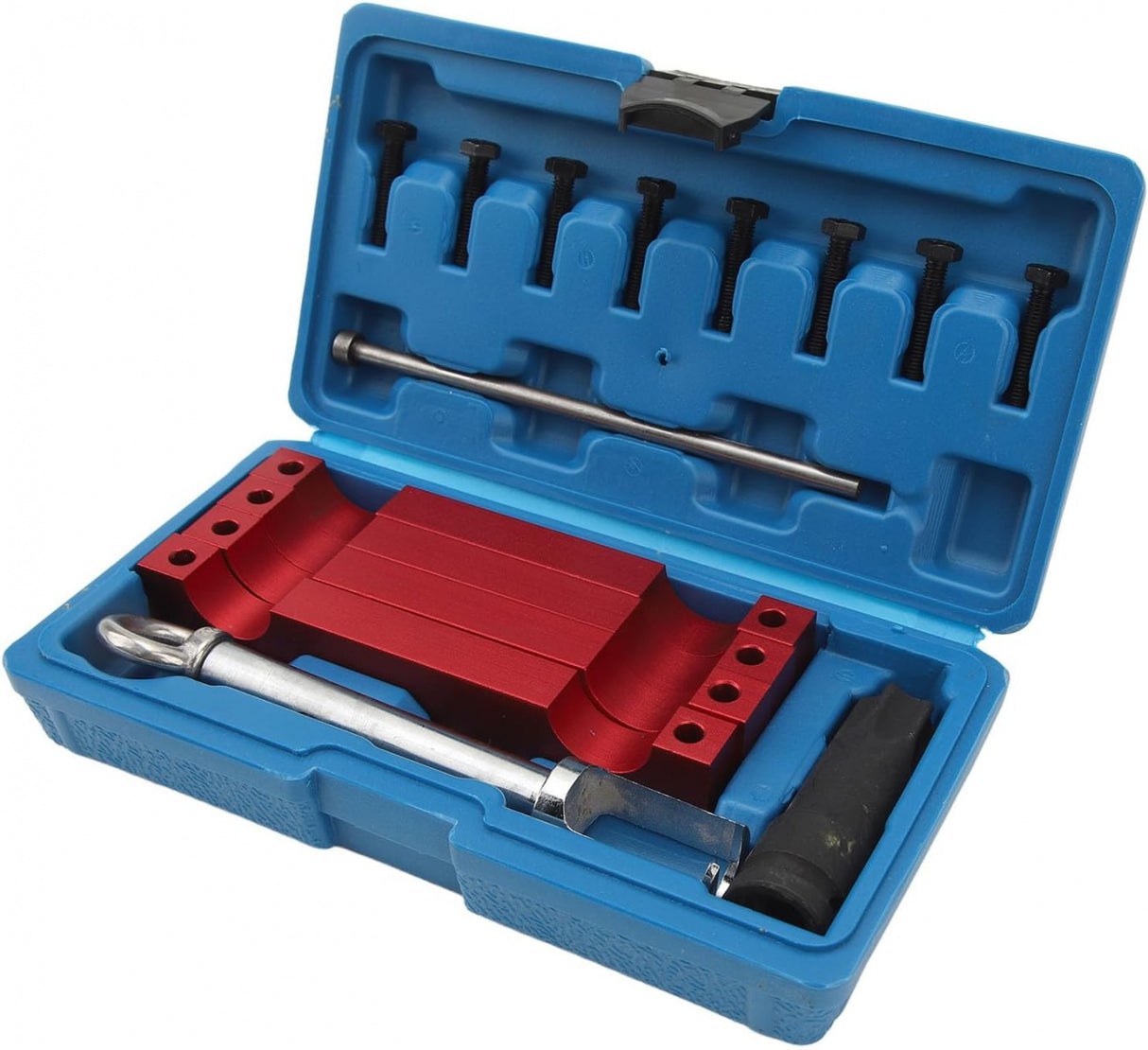ENGINE LOCKING TOOL SET | MERCEDES-BENZ | M157/M276/M278 WITH T100 AND INJECTOR REMOVER (CRP7S)