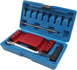 ENGINE LOCKING TOOL SET | MERCEDES-BENZ | M157/M276/M278 WITH T100 AND INJECTOR REMOVER (CRP7S)