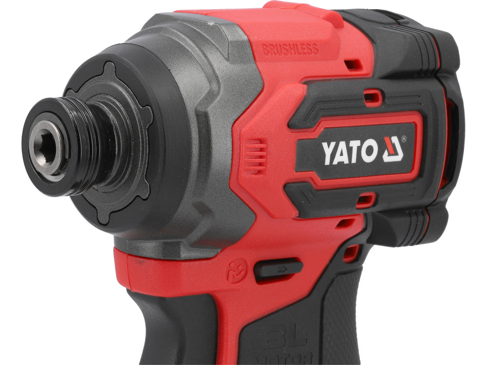 IMPACT SCREWDRIVER 18V HEX 230NM - 4AH (YT-82798)