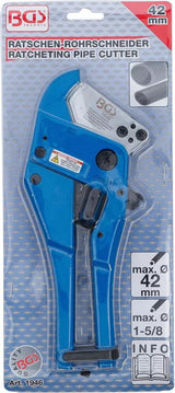 HOSE CUTTER WITH RATCHET FUNCTION (1946)