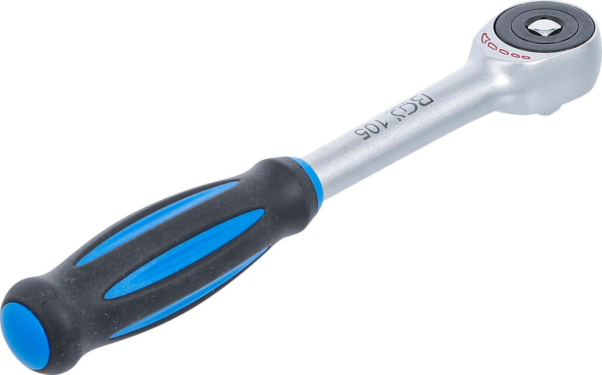 REVERSIBLE RATCHET WITH SPINNER HANDLE | 6.3 MM (1/4") (105)