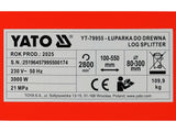 LOG SPLITTER 8T (YT-79955)